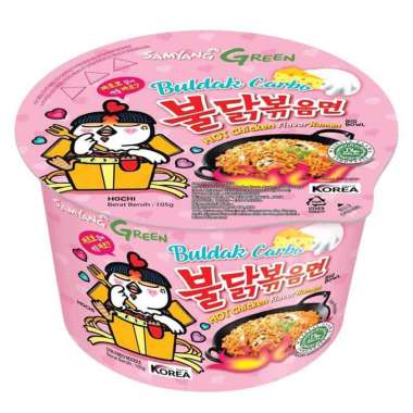 Promo Harga Samyang Hot Chicken Ramen Carbonara 105 gr - Blibli