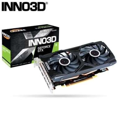 INNO3D VGA Card nVidia Geforce GTX 1660 Super Twin X2 6GB GDDR6 192Bit
