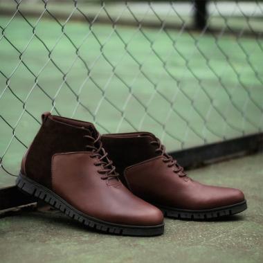 Sepatu Pria Oxford Boot Review Produk Rating Terbaik September 2020 Blibli Com