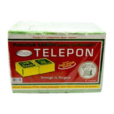 Telepon Sabun Batang 10Pcs