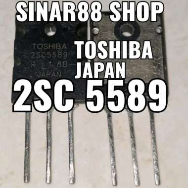 TR TRANSISTOR 2SC5589 SC5589 C5589 MOSFET 2SC 5589 SC 5589 C 5589 ORI ASLI TOSHIBA JAPAN