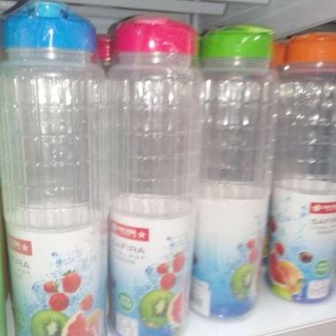 Botol air minum kulkas, Lion Star-Safira, 1 liter..