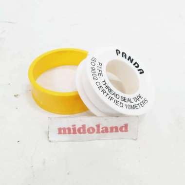 Seal Tape Kran Sealtape Karet Ulir kran panda midolan
