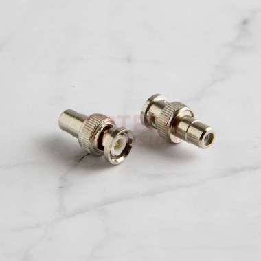 Connector BNC Male - Socket RCA Female (Jack BNC - Soket RCA)