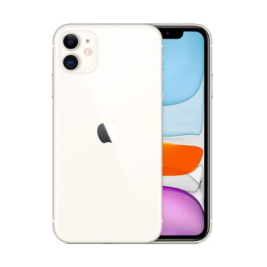 Apple iPhone 11 (White, 256 GB)