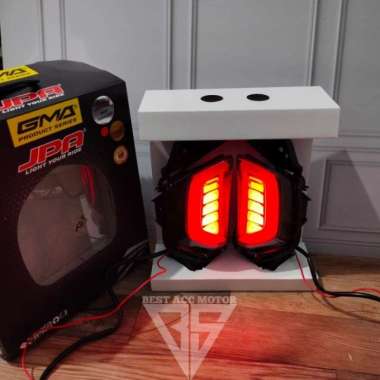 LAMPU SEIN JPA NEW NMAX 2020 LAMPU SEN NEW NMAX 2020 SENJA MERAH Warna