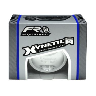 Faito Racing Piston Kit Forging Honda Beat Karbu [50.25 mm/ PIN 13 mm] Forged Xynetic SILVER