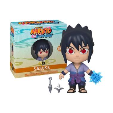 Funko 5 Star Animation Naruto Shippuden Sasuke Uchiha W- Weapons Action Figures