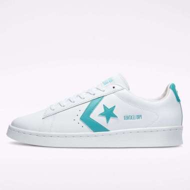 converse blue leather