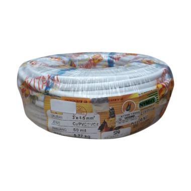 Kitani NYMHY Perkakas Kabel Listrik [3x1,5 / 50M]