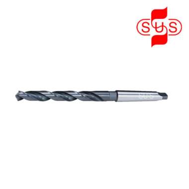 Mata Bor 35.5 SUS Drill Bit 35.5mm MT1 Bor Besi Taper Shank Twist 35