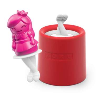 [BEST SELLER] Zoku Princess Ice Pop Mold - Cetakan Es Krim Karakter, Cetakan Es Krim Bentuk Princess