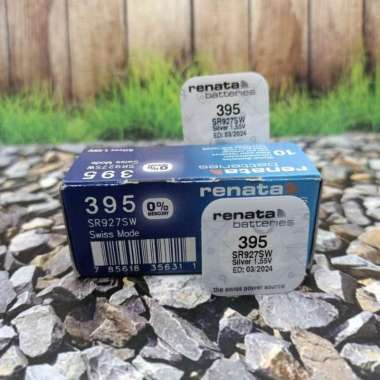 Baterai Batre Jam Renata 395 SR927SW SR 927 SW Original Single Pack