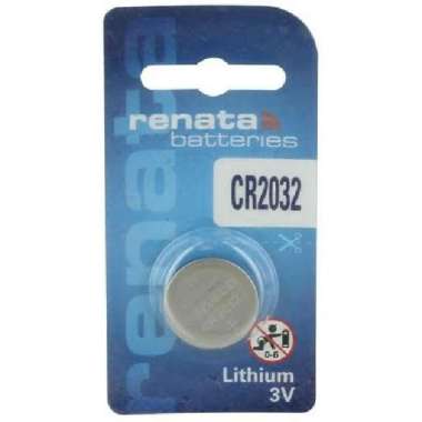 Baterai Remot Mobil CRV Turbo Honda Jazz HRV BRIO Renata 2032 Original
