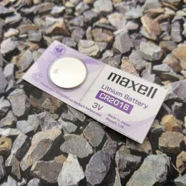 Baterai Original Japan Maxell CR2016 Battery Silver Oxide