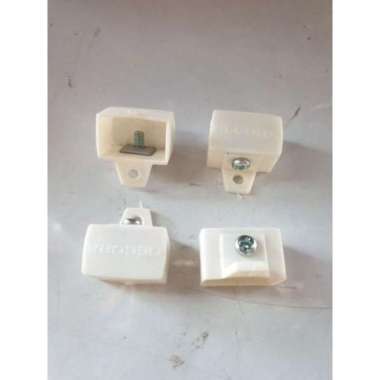 Tutup Rel Gorden Kotak Tutup Ujung Pipa Rel Gorden Korden Harga 1 Pcs