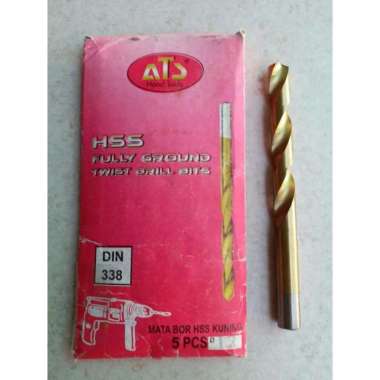 Mata Bor Besi Baja 12 Mm