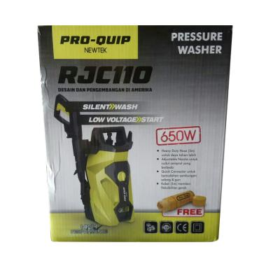 PROQUIP RJC 110 Jet Cleaner Alat Cuci Steam Mobil dan Motor