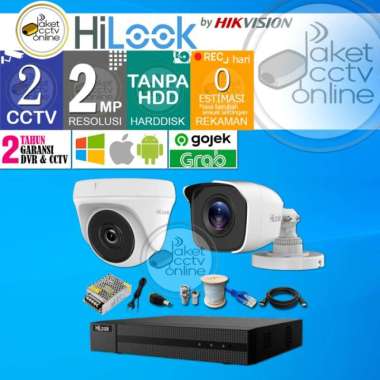 paket cctv 2 kamera outdoor