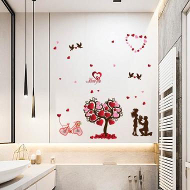 Jual Samhez Tl223 Chrysantheum Wallpaper Sticker 45 X 75 Cm