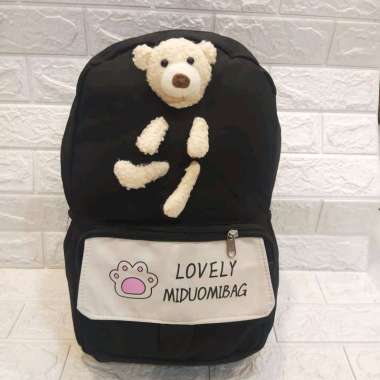 TAS RANSEL IMPORT LOVELY MIDUOMIBAG// RANSEL IMPORT KOREA