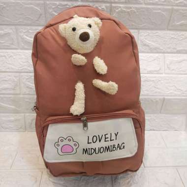 TAS RANSEL IMPORT LOVELY MIDUOMIBAG// RANSEL IMPORT KOREA