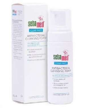 Sebamed Clear Face Anti Bacterial Cleansing Foam
