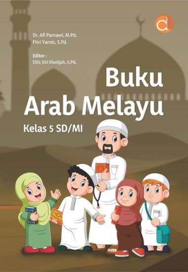 Buku Arab Melayu Kelas 5 SD/MI Afi Parnawi Penerbit Deepublish