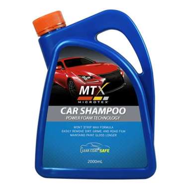 Microtex Car Shampoo , Wash & Wax 1000ml Shampoo Mobil Terbaik CAR SHAMPOO