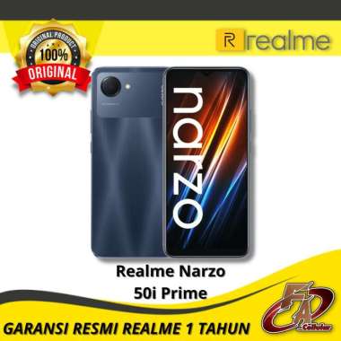 Realme Narzo 50i Prime 3/32 - Garansi Resmi Realme Indonesia Mint Green