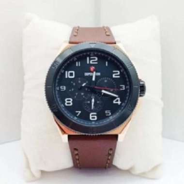 EXPEDITION 6823MR - Jam Tangan Pria Analog ORIGINAL - Kulit
