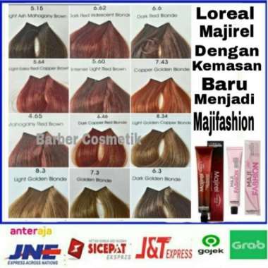 loreal majirel majibrown majifashion pewarna rambut plus oxidant 6%