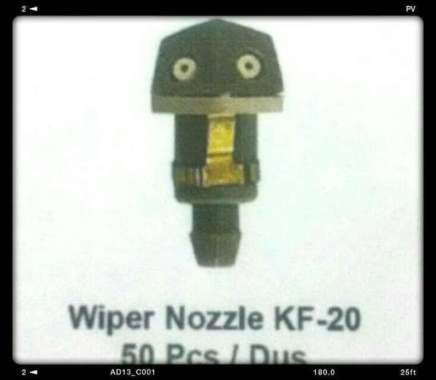 Wiper Nozzle / Washer Nozle. Semprotan air kijang KF-20/4K