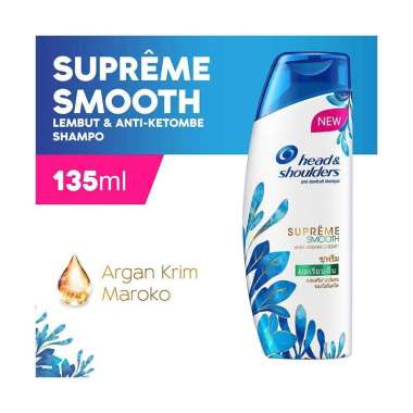 Promo Harga Head & Shoulders Supreme Shampoo Smooth 135 ml - Blibli