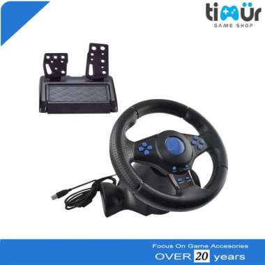 Stir Setir GT-V7 Steering Wheel Racing For PS3 PS4 PS5 Android PC Xbox