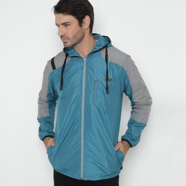 Arcilo Summer Scatoash Jacket Pria L Tosca Grey