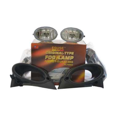 Esuse Fog Lamp/Foglamp/Lampu Kabut Mobil Honda Fit/Jazz RS 2008-2010