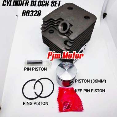 Cylinder Block Komplit Blok Mesin Potong Rumput 318 328
