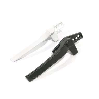 RAMBUNCIS JENDELA DEKSON (KIRI) / KUNCI JENDELA ALUMINIUM BERKUALITAS HITAM