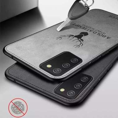 PROMO Case SAMSUNG GALAXY A03S M03S 2021 Softcase Deer Bermotif jeans New Casing SAMSUNG GALAXY A03S