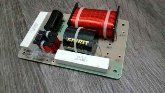 Crossover Pasif 2 Way K - 2000