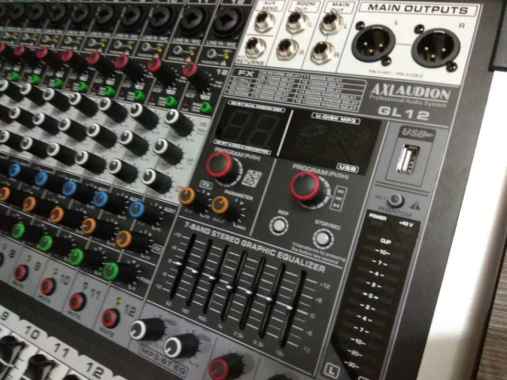 AXL AUDION GL 12 - AUDIO MIXER