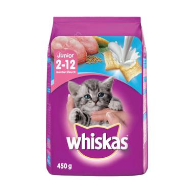 Jual Whiskas Makanan Kucing Basah 1+ Years TUNA 85gr - - di Seller
