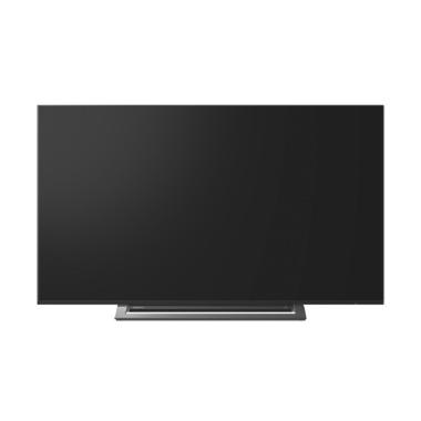 Toshiba 50U7950 4K LED Android Smart Digital TV [50 Inch/ UHD with Google You] + Free Bracket hitam 