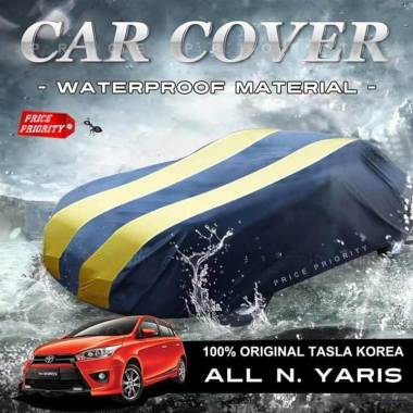 NG Waterproof Cover Mobil for Yaris 2017 or Yaris Baru - Navy NAVY