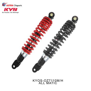 Kayaba Shock Absorber Belakang Seri Heavy Duty untuk motor matic (Vario dan Beat) KYOS-OZ71101M Mera
