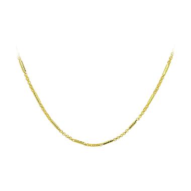 Promo TanGems 477 Gold plated Necklace 