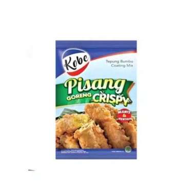 tepung bumbu pisang goreng crispy Kobe 210gr