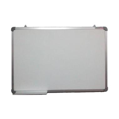Papan Whiteboard POP 1 MAGNET 60 x 90 cm PUTIH