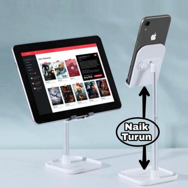 Jual Robot Rt Us04 Stent Holder Desktop Dudukan Stander Hp Di Meja Untutk Hp Tab Portabel Online Desember 2020 Blibli
